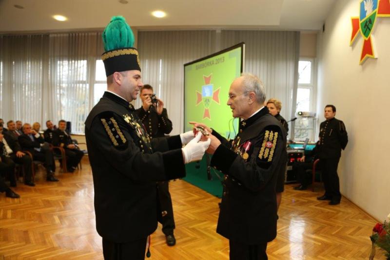 Uroczystości Barbórkowe w Centralnej Stacji Ratownictwa Górniczego
