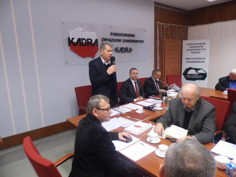 ZARZĄD GŁÓWNY PZZ KADRA 7 PAŹDZIERNIKA 2013 r.