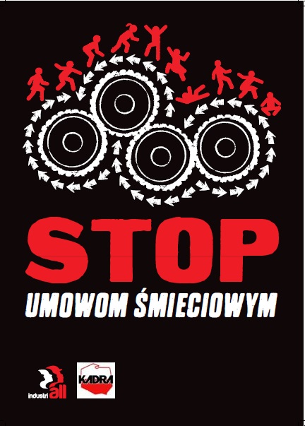 STOP UMOWOM SMIECIOWYM NOWA AKCJA ZWIĄZKÓW ZAWODOWYCH