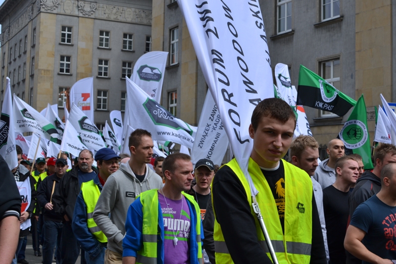 Komunikat Sztabu Protestacyjno-Strajkowego w Kompani Węglowej SA