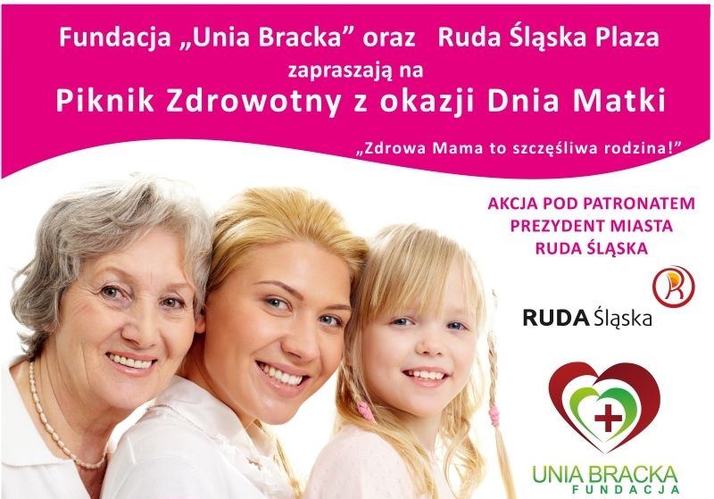 Piknik zdrowotny – Zdrowa Mama to szczęśliwa Rodzina