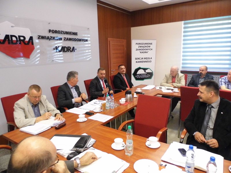 Apel central górniczych związków zawodowych