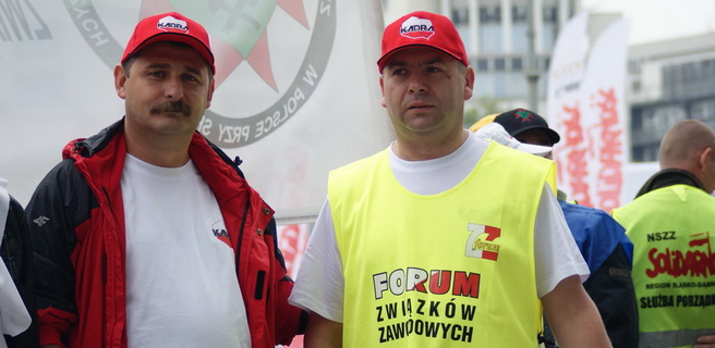 KADRA Brzeszcze: Spotkanie z Zarządem KW S.A.