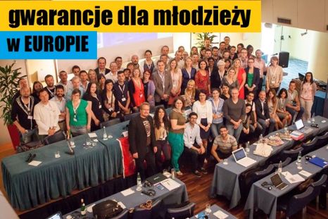 GWARANCJE DLA MŁODZIEŻY W EUROPIE