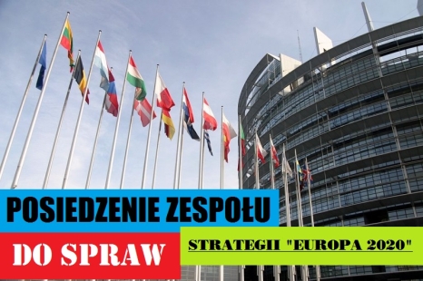 Posiedzenie Zespołu ds. Strategii ?Europa 2020?