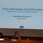 Stanowisko Związków Zawodowych w sprawie nowej strategii  Społecznej Odpowiedzialności Biznesu