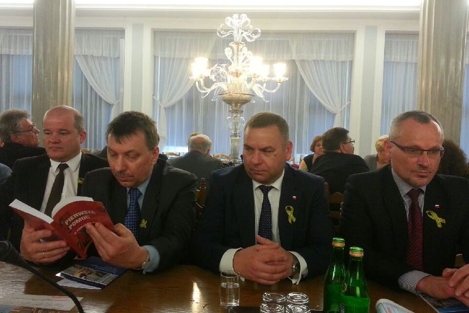 Uroczysta sesja Rady Ochrony Pracy – Sejm RP