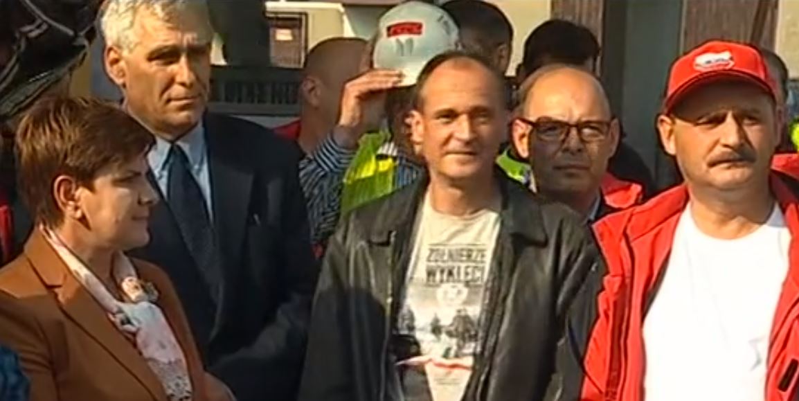 Manifestacja w Brzeszczach ? 5 października 2015