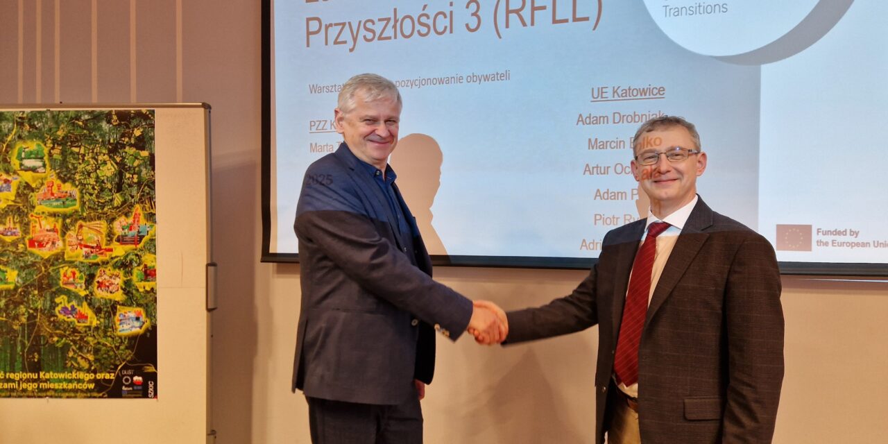 Współpraca pomiędzy partnerami projektu DUST weszła na nowe obszary prac w regionach węglowych