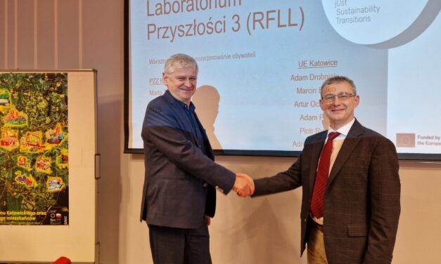 Współpraca pomiędzy partnerami projektu DUST weszła na nowe obszary prac w regionach węglowych