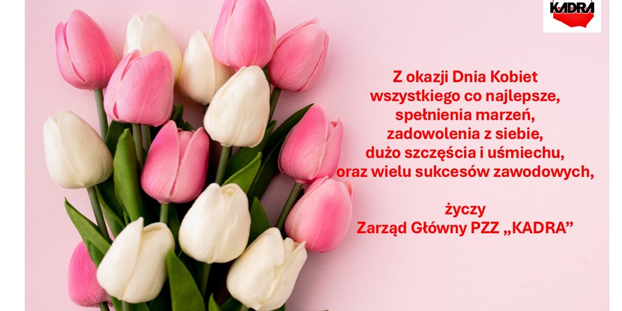 Życzenia z okazji Dnia Kobiet