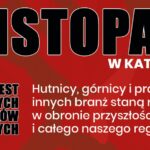 Demonstracja MKPS w Katowicach