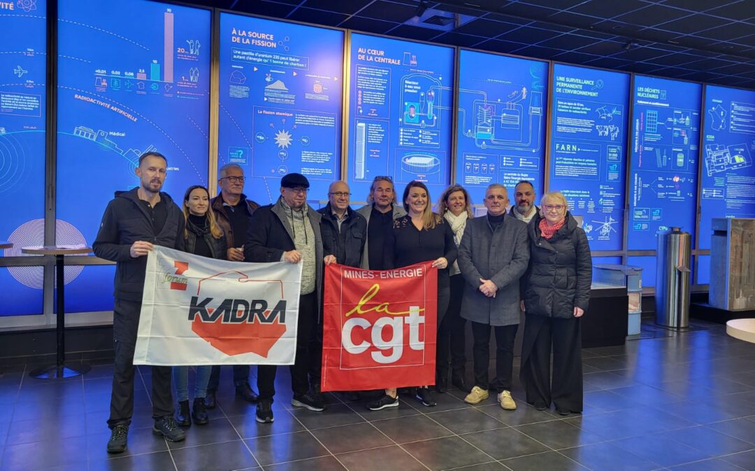 Wizyta w elektrowni jądrowej we Francji