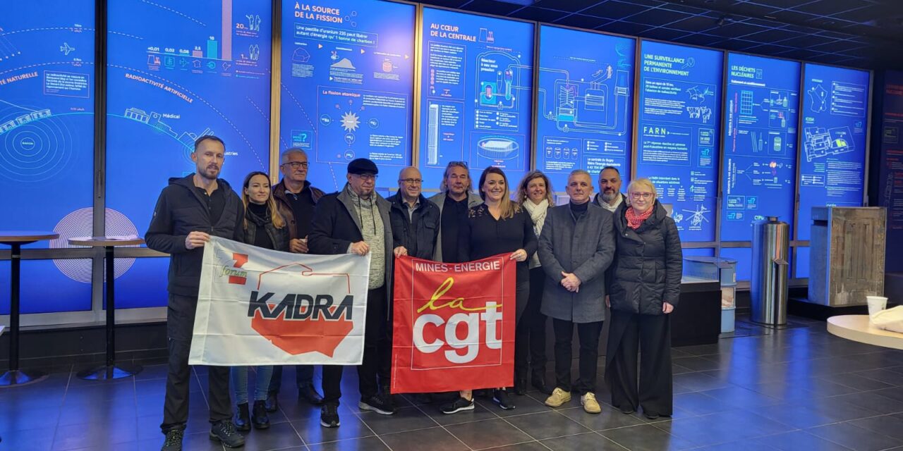 Wizyta w elektrowni jądrowej we Francji