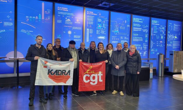 Wizyta w elektrowni jądrowej we Francji