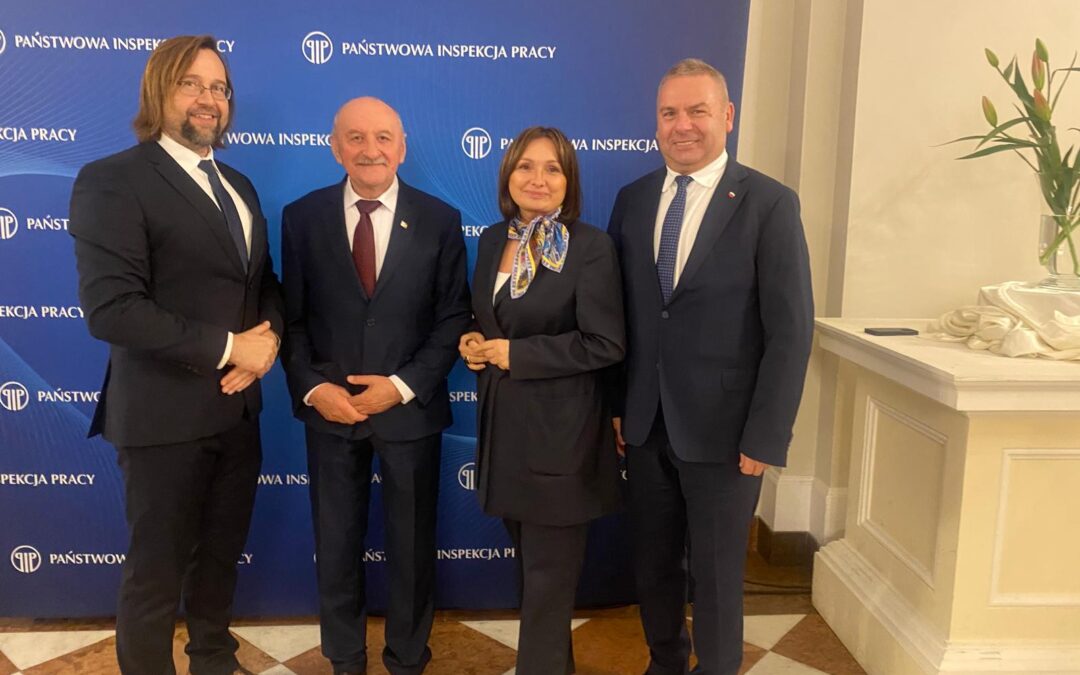 Józef RYL laureatem Nagrody Głównego Inspektora Pracy im. Haliny Krahelskiej