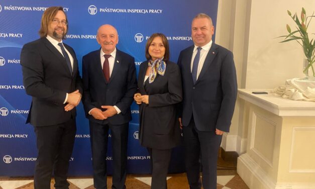 Józef RYL laureatem Nagrody Głównego Inspektora Pracy im. Haliny Krahelskiej