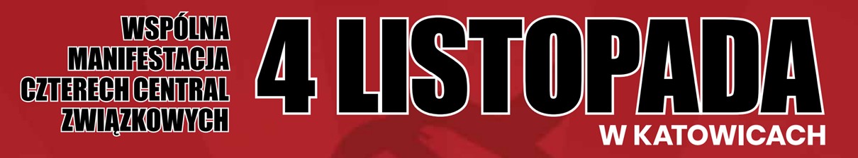 Wspólna manifestacja w Katowicach