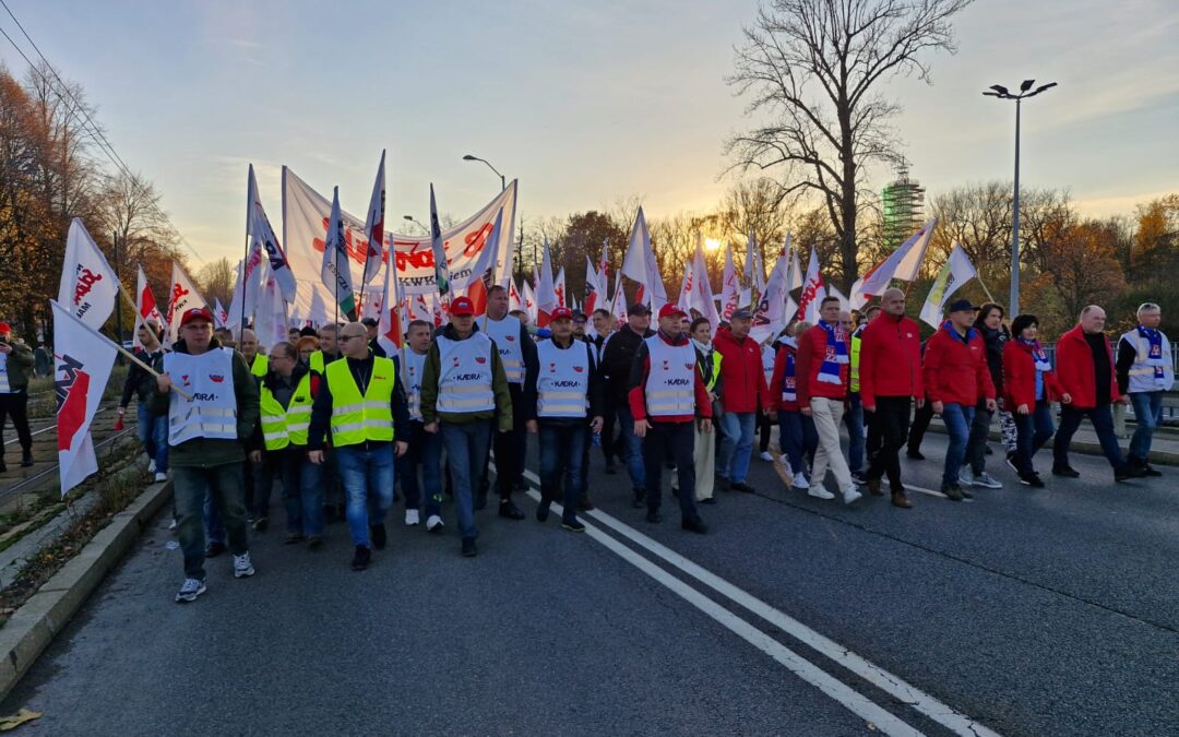 RAZEM w obronie pracowników przemysłu