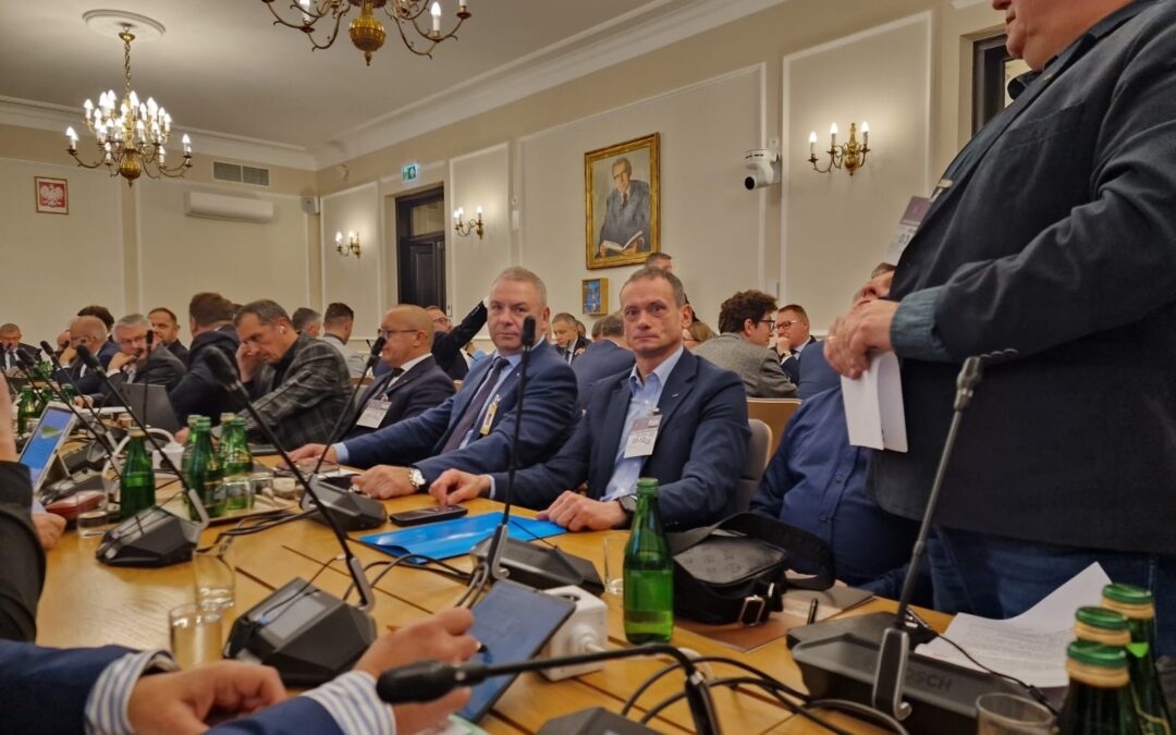 Komisja Sejmu RP przyjęła projekt ustawy górniczej