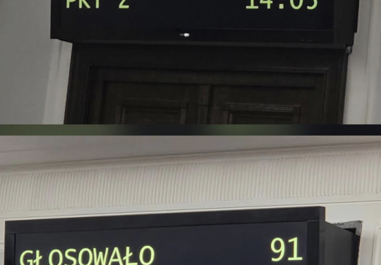 SENAT PRZYJĄŁ USTAWĘ GÓRNICZĄ!