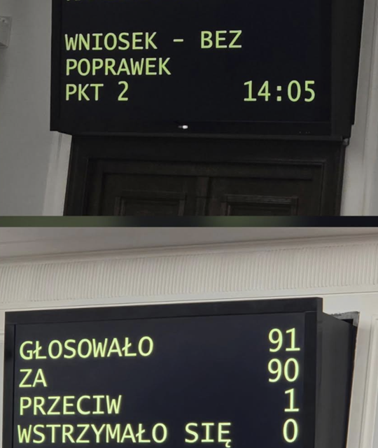 SENAT PRZYJĄŁ USTAWĘ GÓRNICZĄ!