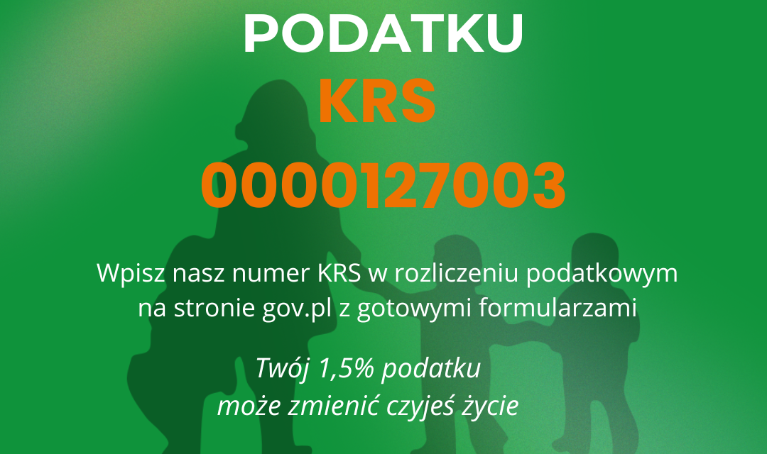 Przekaż 1.5% Podatku na Fundację Rodzin Górniczych