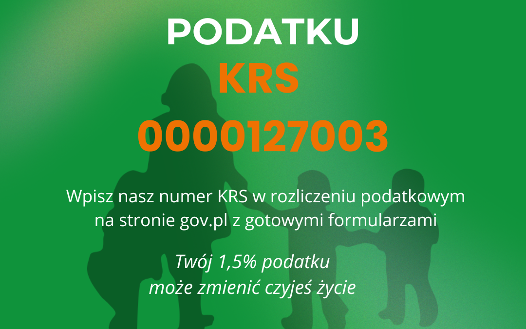 Przekaż 1.5% Podatku na Fundację Rodzin Górniczych