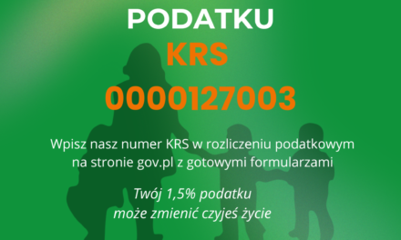 Przekaż 1.5% Podatku na Fundację Rodzin Górniczych