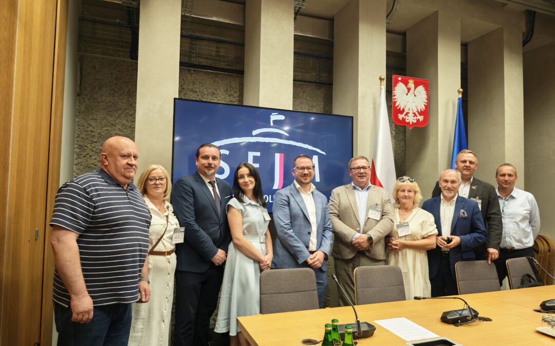 Sejm RP – spotkanie o przyszłości przemysłu koksowniczego i hutniczego