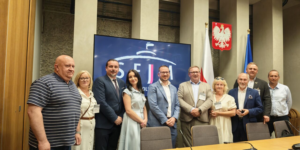 Sejm RP – spotkanie o przyszłości przemysłu koksowniczego i hutniczego