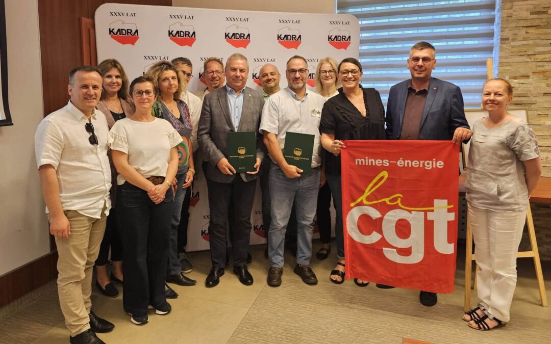 Wizyta FNME-CGT w Polsce