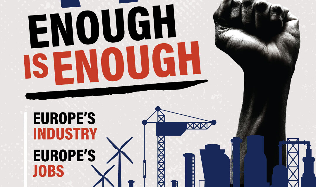 Mobilizacja w europejskich związkach zawodowych na rzecz polityki przemysłowej