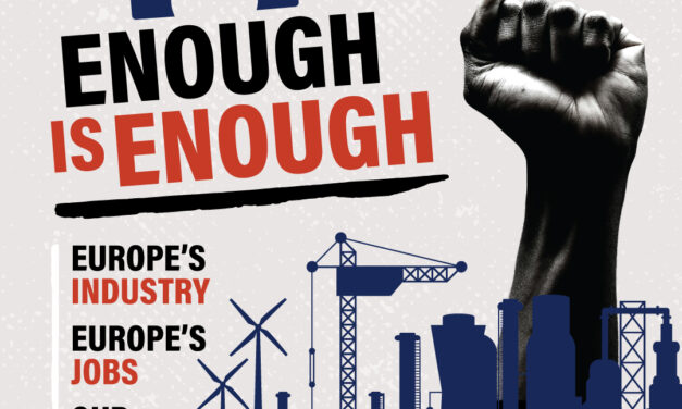 Mobilizacja w europejskich związkach zawodowych na rzecz polityki przemysłowej